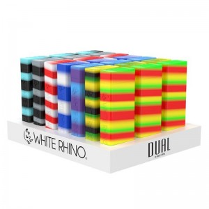 White Rhino Dual Container Original - 21ct Display [DU1001]